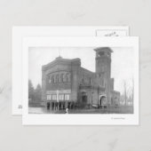 ポートランドORファイアステーションビュー&タワー ポストカード (正面/裏面)