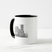 ポートランドORファイアステーションビュー&タワー マグカップ (正面左)