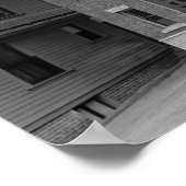 ポートランドOR消防署#17ビューフォト ポスター (角)