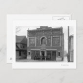 ポートランドOR消防署#17ビューフォト ポストカード (正面/裏面)