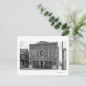 ポートランドOR消防署#17ビューフォト ポストカード (スタンド正面)