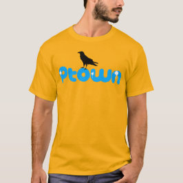 ポートランドOR.カラス Tシャツ