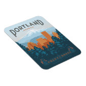 ポートランドOR マグネット (右側)