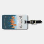 ポートランドOR ラゲッジタグ (正面横)