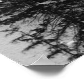 ポートランドOR View of St. John Bridge over ポスター (角)