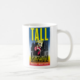 ポートランドSkyliners高いクラブマグ コーヒーマグカップ