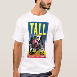 ポートランドSkyliners高いクラブ Tシャツ