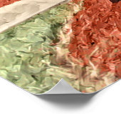 ポートランドTNストロベリーフェスティバル絵を描ズ ポスター (角)