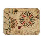 ポートラン図 |エジプト,カイロの地図 マグネット (横)