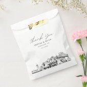 ポートラ結婚ンドパーソナライズされたのバッグ フェイバーバッグ (封をした状態)