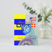 ポートリッチマンフェア後を追ウィンズシーズUSA ポストカード (スタンド正面)