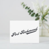 ポートリッチモンド ポストカード (スタンド正面)