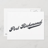 ポートリッチモンド ポストカード (正面/裏面)