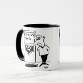 ポートリングクラブの入り口。ポソラー マグカップ (正面左)