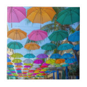 ポートルイスカンアウダンウォーターフロント傘の帽子 タイル (正面)