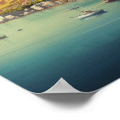 ポートルイスモーリシャストラベルアートヴィンテージ ポスター (角)