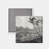 ポートルイス「モーリシャスの見解」by マグネット (正面/裏面)