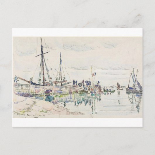 ポートルイロマロ ポストカード (正面)