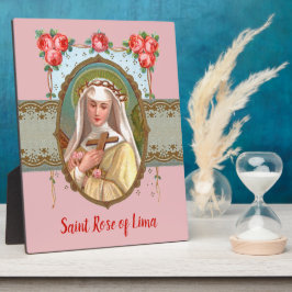 ポートレートで覆われた聖バラのバラ(M 024a) フォトプラーク