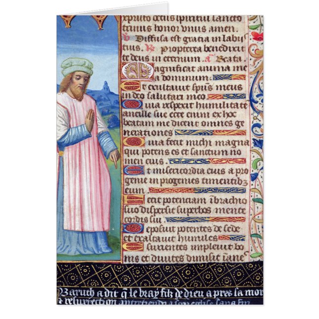 ポートレートとのMagnificatの文字の (正面)