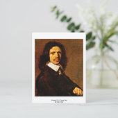 ポートレートによる若者のフラン ポストカード (スタンド正面)