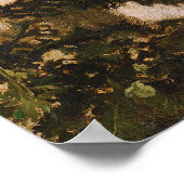 ポートレートのアイザック・マッサとビアトリックス・ヴァン・デル・レイン ポスター (角)