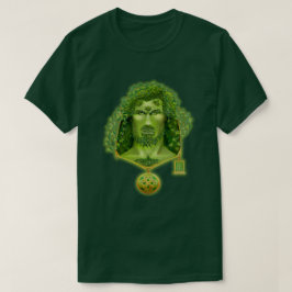 ポートレートのアイビーグリーンマン Tシャツ