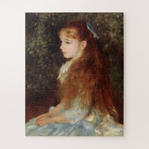 ポートレートのアイリーン – ルノアール印象派絵画派 ジグソーパズル