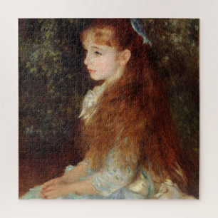 ポートレートのアイリーン – ルノアール印象派絵画派 ジグソーパズル