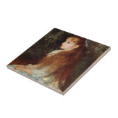 ポートレートのアイリーン – ルノアール印象派絵画派 タイル (側面)