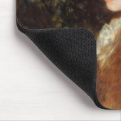 ポートレートのアイリーン – ルノアール印象派絵画派 マウスパッド (コーナー)