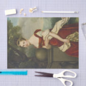 ポートレートのアグレ – コンスタンスブダールバイロマン 薄葉紙 (クラフト)