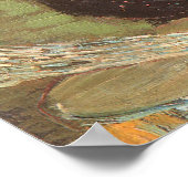 ポートレートのアゴスティナセガトリby Vincent van ゴッホ ポスター (角)