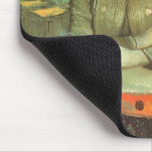 ポートレートのアゴスティナセガトリby Vincent van ゴッホ マウスパッド (コーナー)