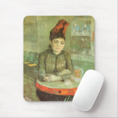 ポートレートのアゴスティナセガトリby Vincent van ゴッホ マウスパッド (マウス)
