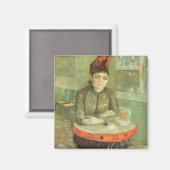 ポートレートのアゴスティナセガトリby Vincent van ゴッホ マグネット (正面/裏面)