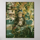 ポートレートのアデレタピードセレーラン1882 ポスター (正面)