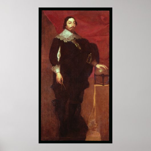 ポートレートのアベル・ジャンソン・タスマン ポスター (正面)