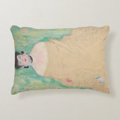 ポートレートのアマリズッカーカンドルバイグスタフクリムト アクセントクッション (正面)