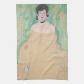 ポートレートのアマリズッカーカンドルバイグスタフクリムト キッチンタオル (縦)