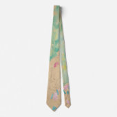 ポートレートのアマリズッカーカンドルバイグスタフクリムト ネクタイ (正面)