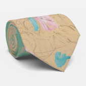 ポートレートのアマリズッカーカンドルバイグスタフクリムト ネクタイ (ロール)