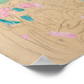 ポートレートのアマリズッカーカンドルバイグスタフクリムト ポスター (角)