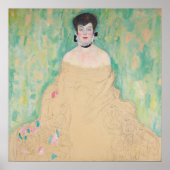 ポートレートのアマリズッカーカンドルバイグスタフクリムト ポスター (正面)