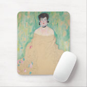 ポートレートのアマリズッカーカンドルバイグスタフクリムト マウスパッド (マウス)