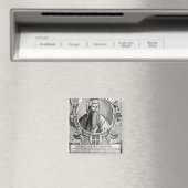 ポートレートのアメディーVIIIルパシフィケ マグネット (インサイチュ (食洗機))