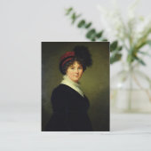 ポートレートのアラベラコープ，ドーセット公爵夫人 ポストカード (スタンド正面)