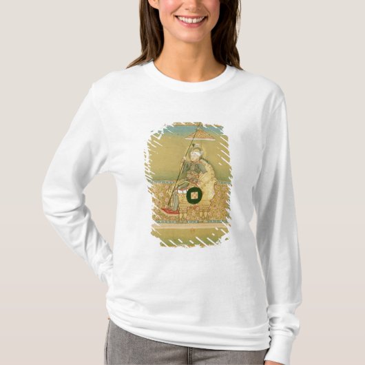 ポートレートのアルバムからのTamerlane Tシャツ (正面)