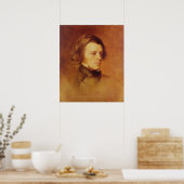 ポートレートのアルフレッドロードテニーソン ポスター (キッチン)