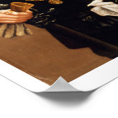 ポートレートのアントンランメルフォンリヒテナン ポスター (角)